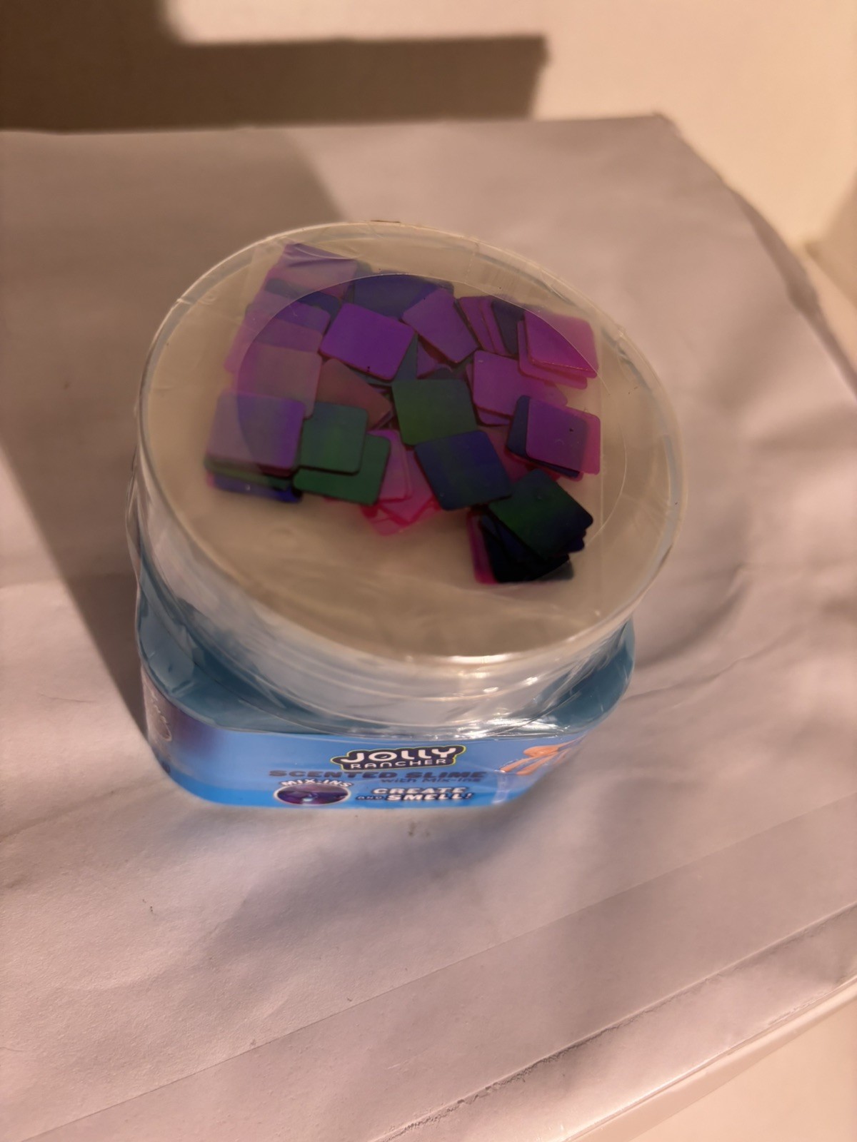 Jolly Ranchers scented Slime With Mix ins 3.5oz