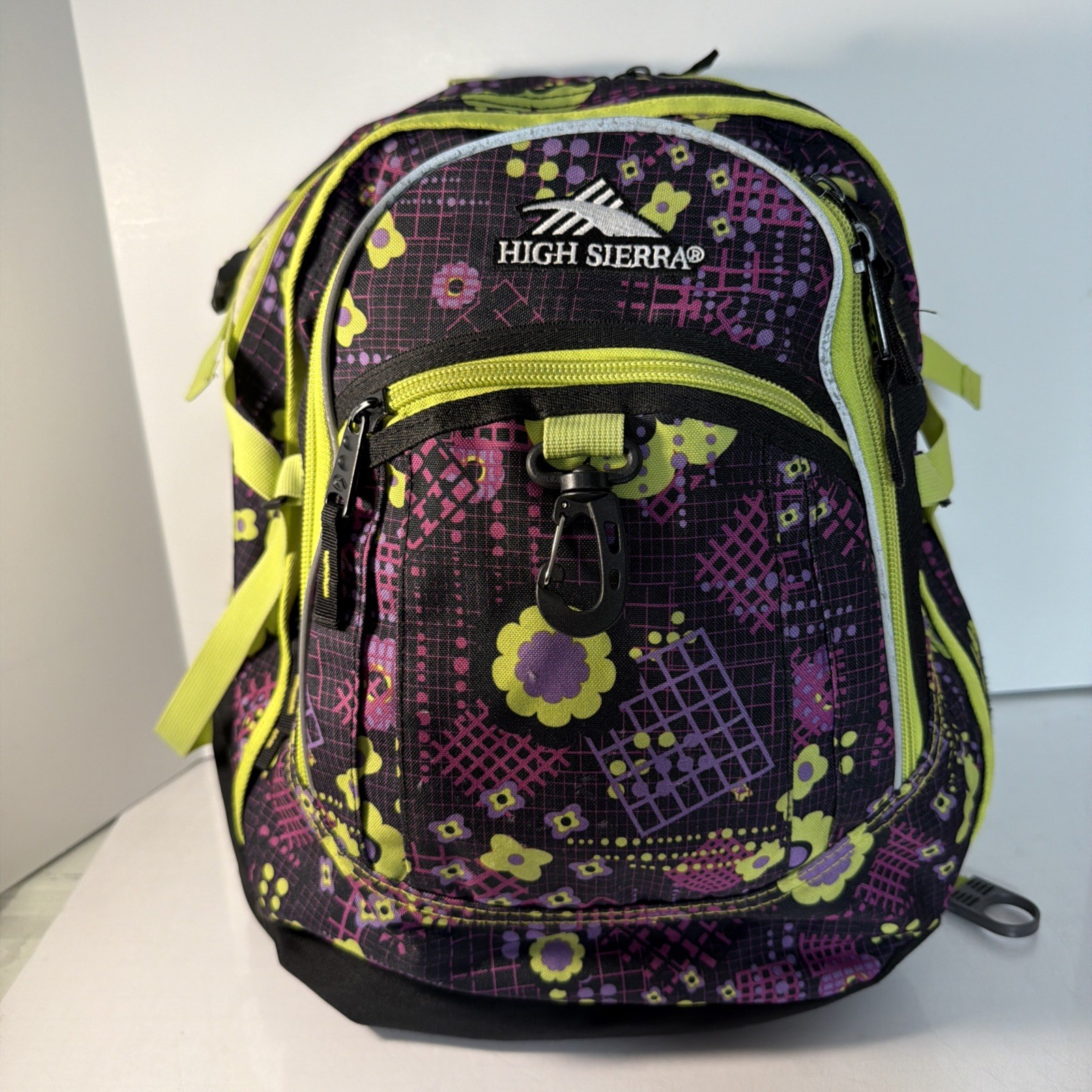 High Sierra 2011 Suspension Strap System Backpack