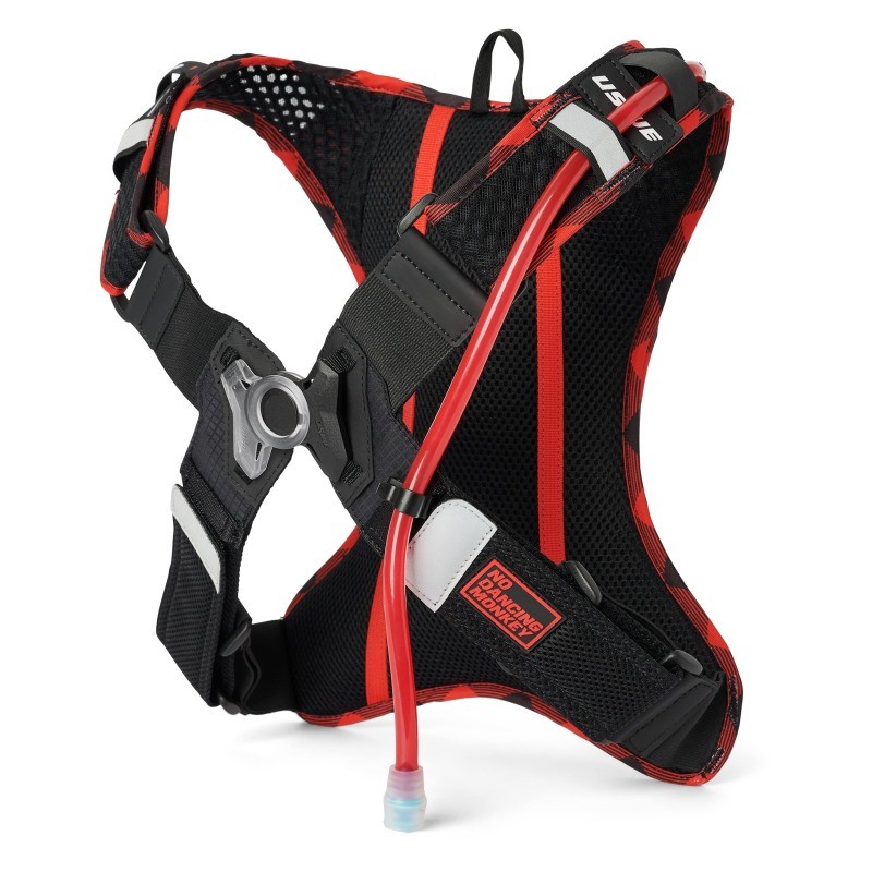 USWE Fits Outlander Hydration Pack 2L - Flannel Red/Black