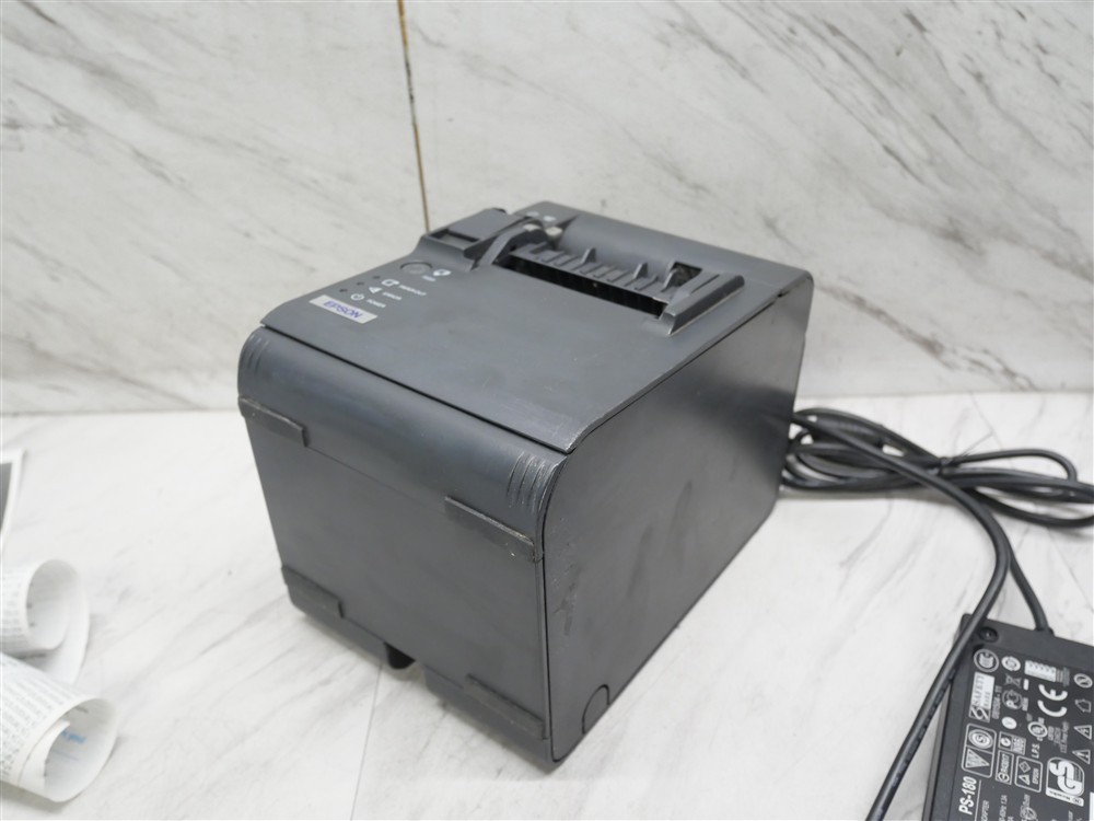 Epson TM-L90 Thermal POS Kitchen Retail Receipt Printer USB w/ Adapter