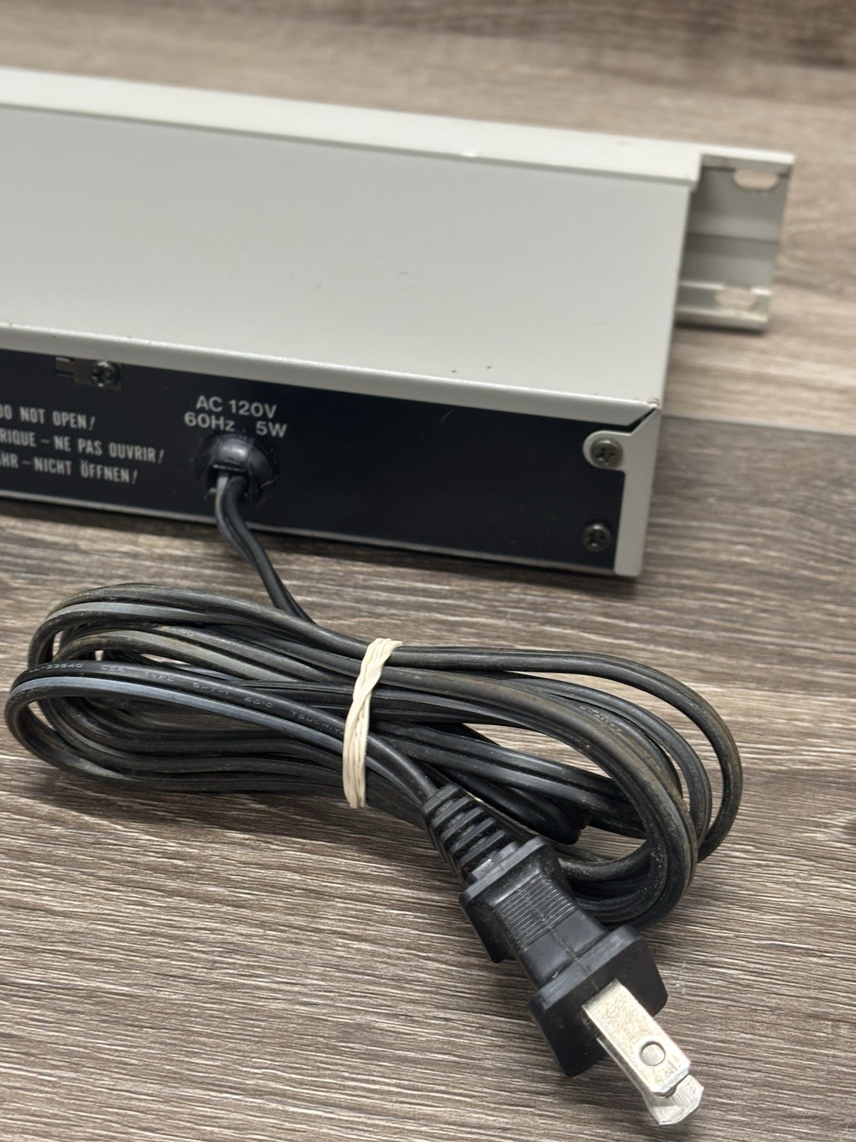 Akai ME25S Midi Programmable Note Separator Synthesizer Module Equipment