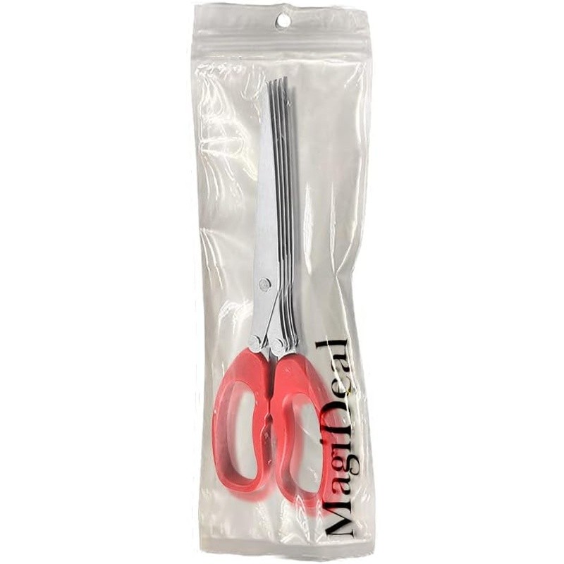Paper Shredding Scissors Stainless Steel Secure Sensitive Document Cutter New