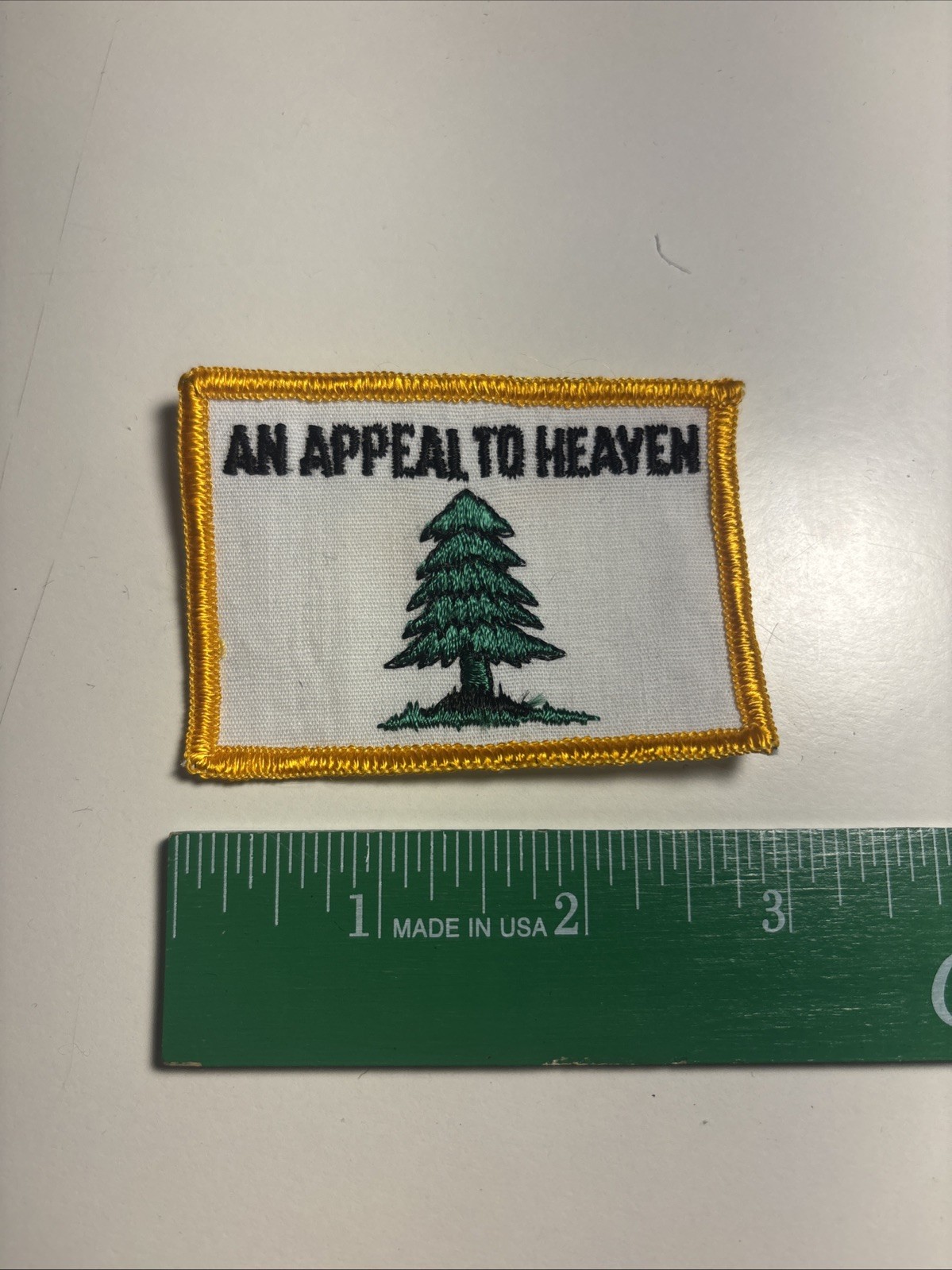 Vintage “An Appeal to Heaven” Embroidered Patch