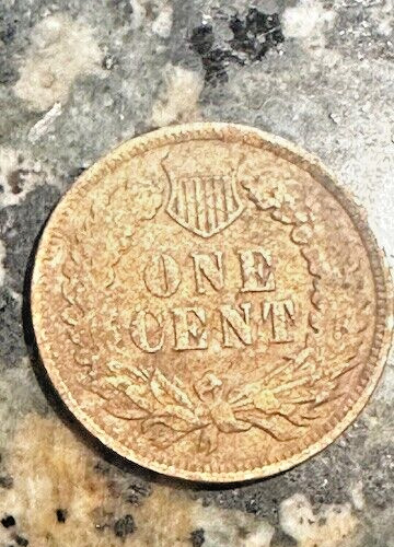 1901 Indian Head RARE Penny (VF) See Pic's