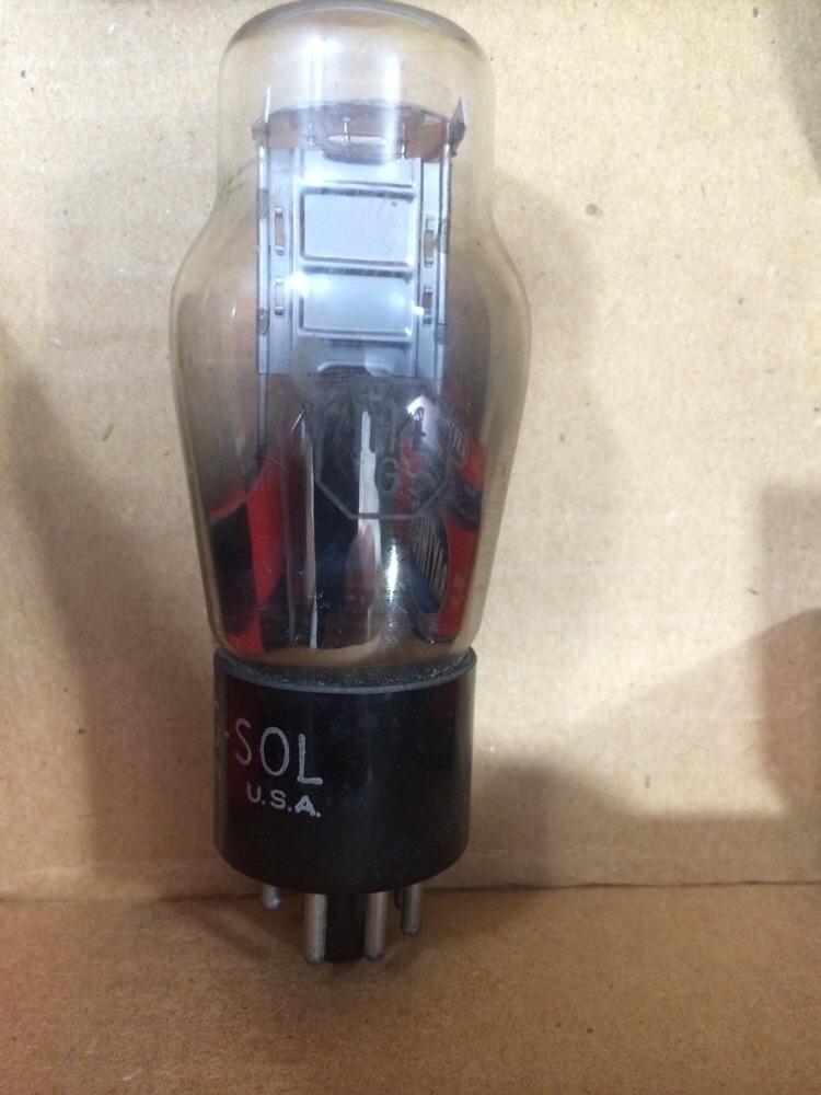 1x NOS/NIB VARIOUS BRAND RADIO/HAM/TV/AUDIO VACUUM TUBES #12