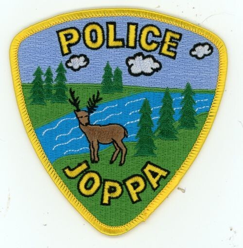 ILLINOIS IL JOPPA POLICE NICE SHOULDER PATCH SHERIFF