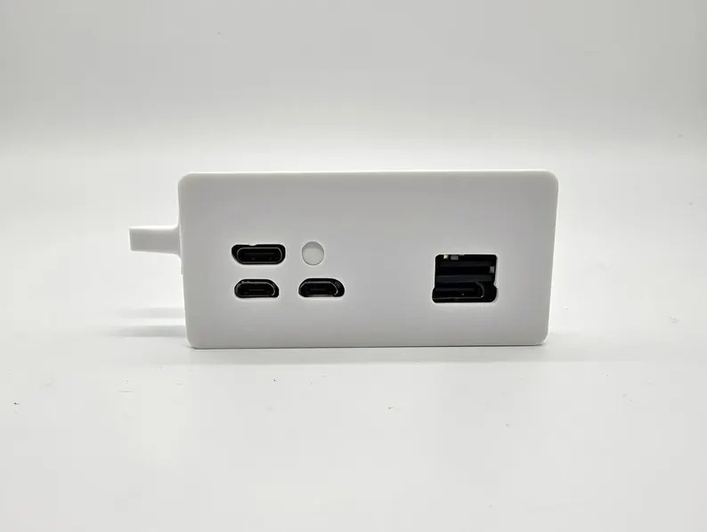 Pwnagotchi Case: PiSugar S/2/3 Battery Compatible