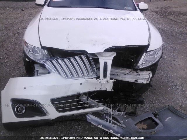 Chassis ECM Temperature Center Dash Fits 09 MKS 1969085
