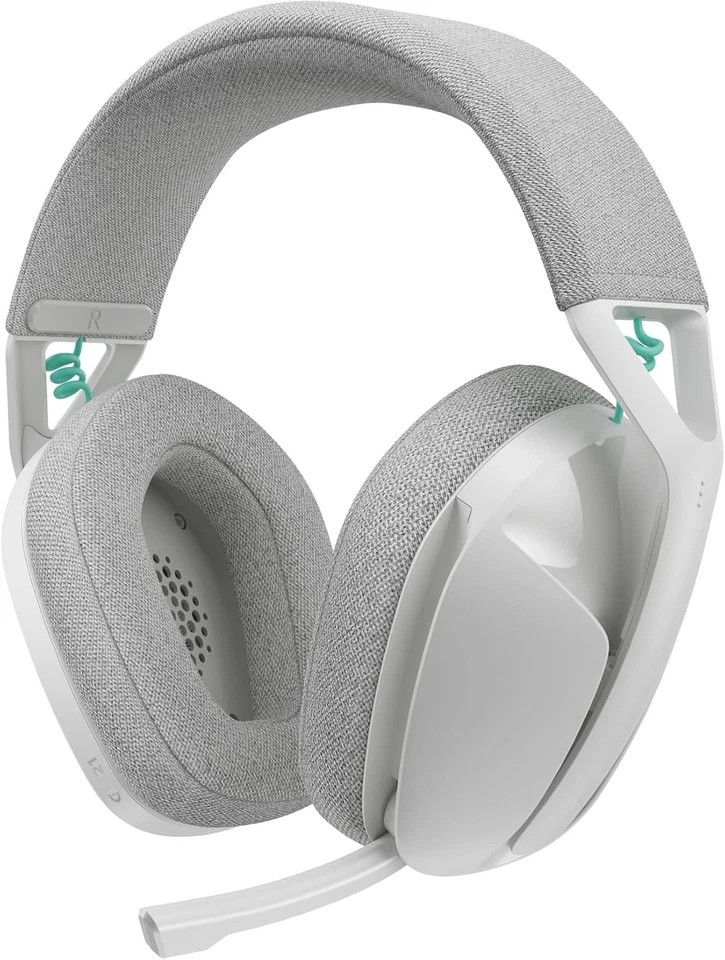 Logitech G321 Lightspeed Wireless Bluetooth Gaming Headset PC, PS4, PS5 - White