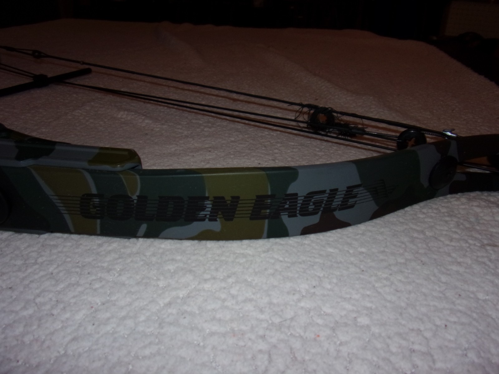 Golden Eagle Super Hawk Compound Bow
