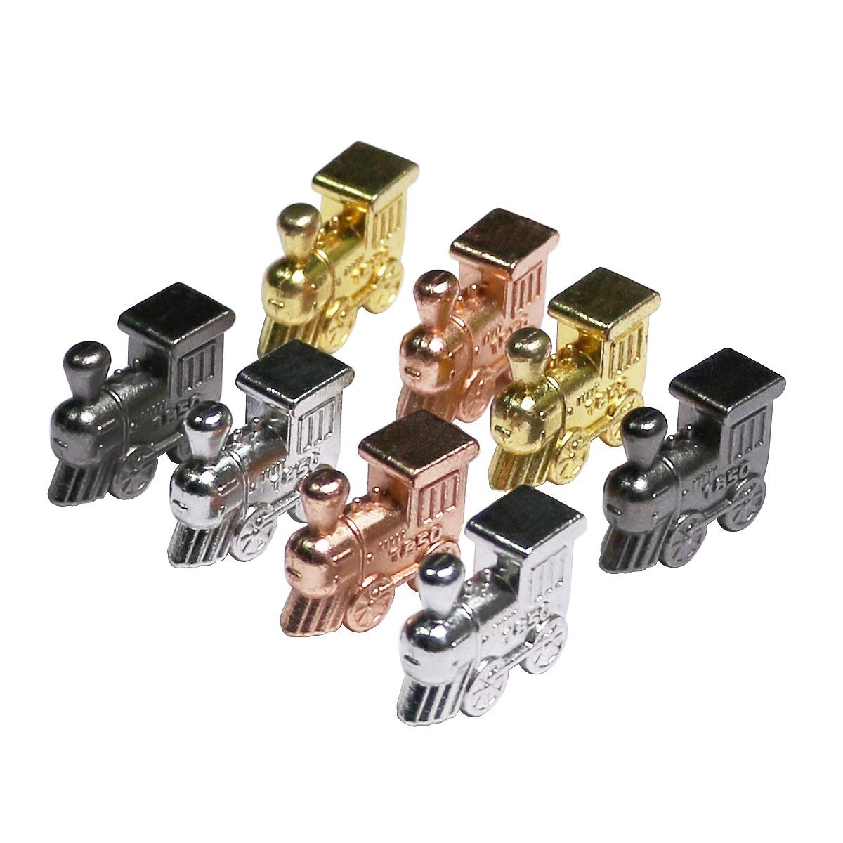 Mexican Train Domino Markers Die Cast Train Set