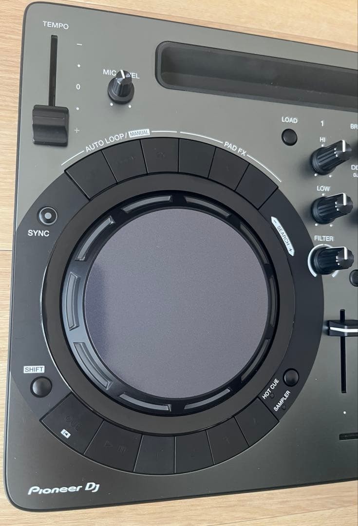 Pioneer DDJ-WEGO4-K Black DJ Controller Beginner iPad Mixer Good GP