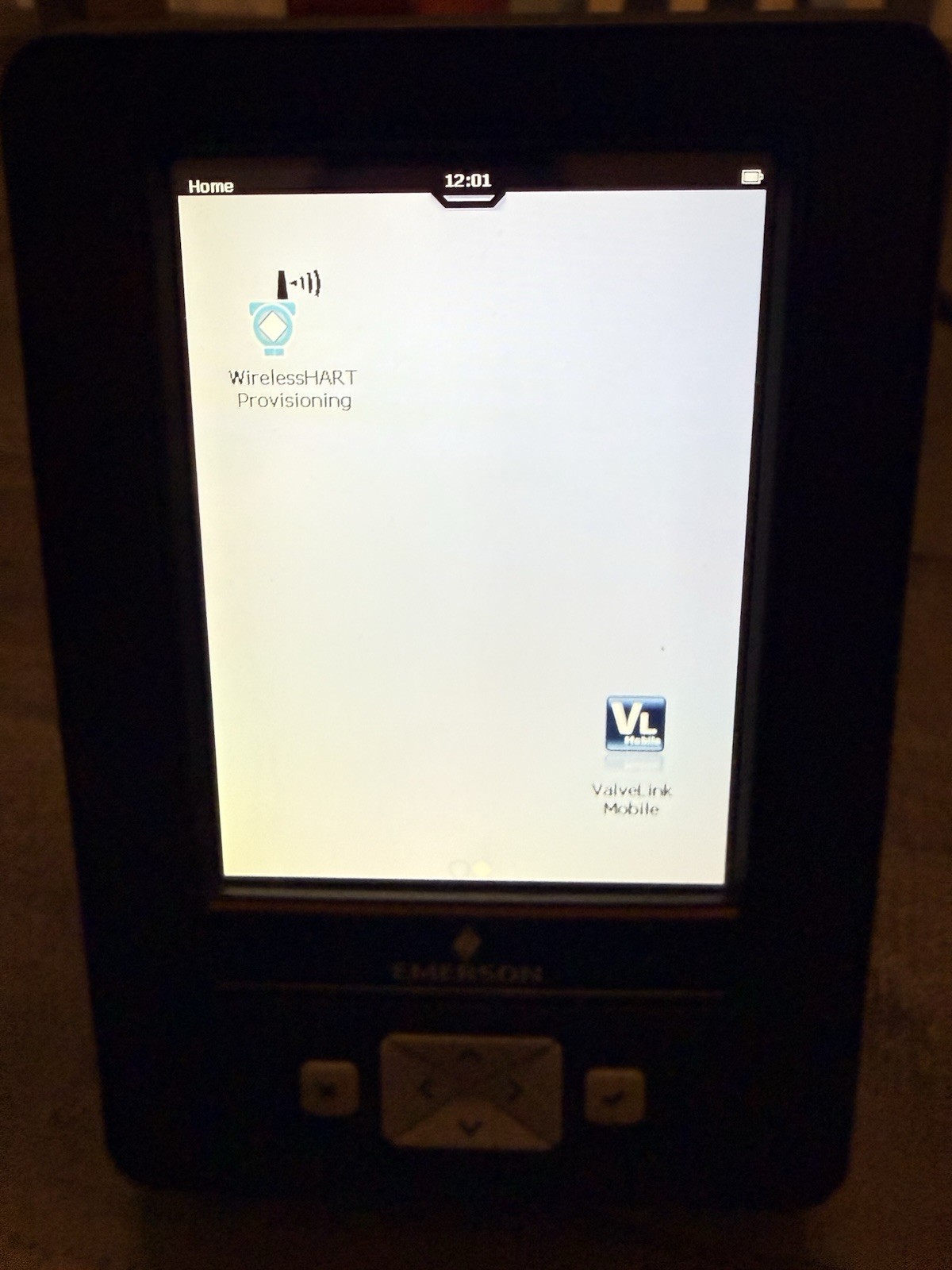 Emerson TREX AMS Trex Field Process Communicator Plus HART Radar Master.