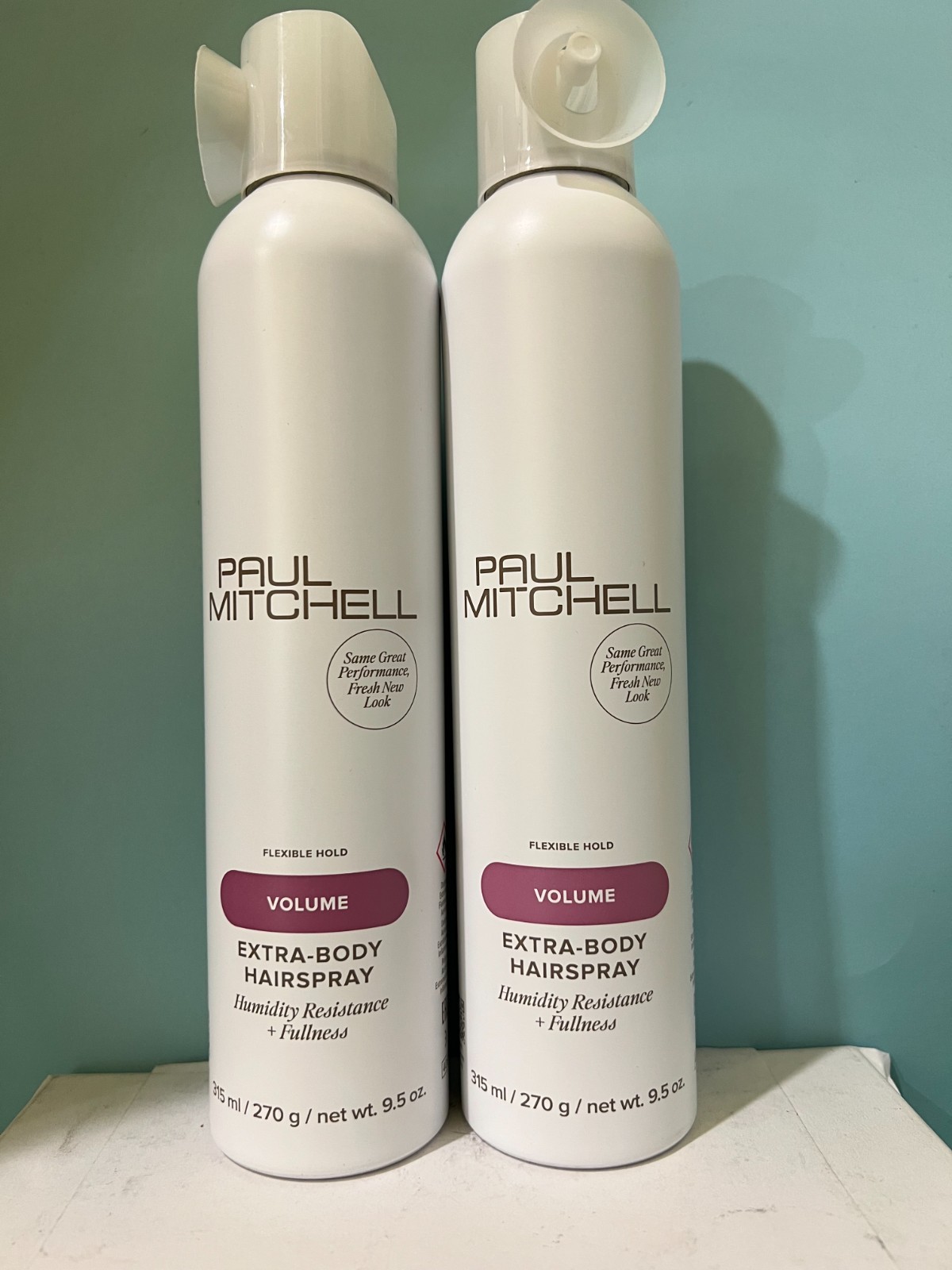 2 Paul Mitchell Extra Body Hairspray 9.5oz New Pacakge, Authentic, Fresh