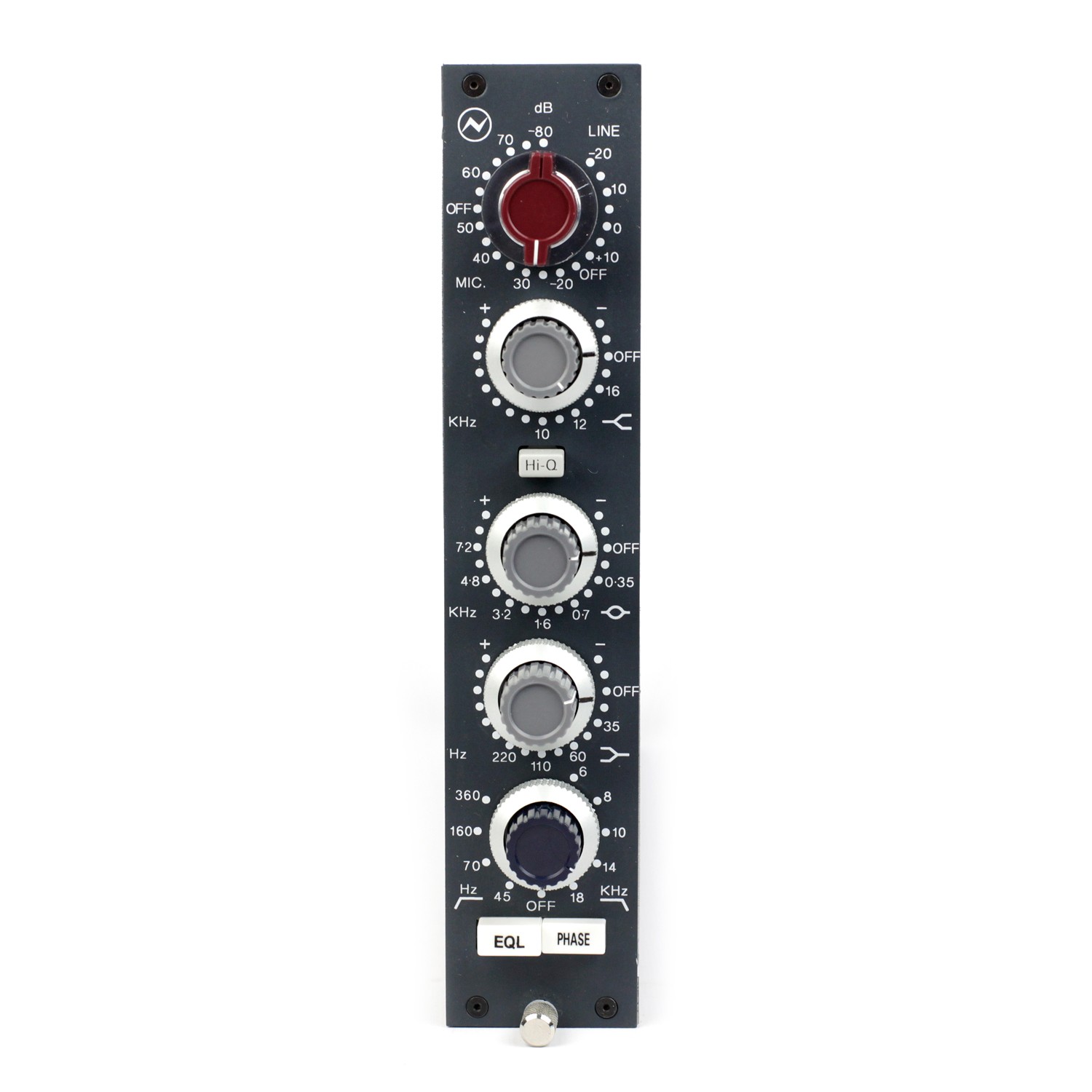 Neve 1084 CV MIcrophone Preamp/EQ Module - Vertical