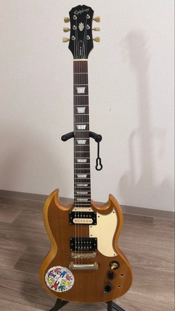 Epiphone SG Electric Guitar SeymourDuncan PU Replacement only Safe Packing!
