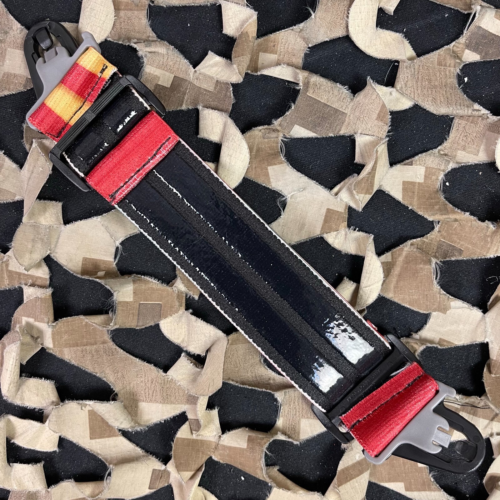 NEW KM Paintball Push Unite Goggle Strap - Kamikaze