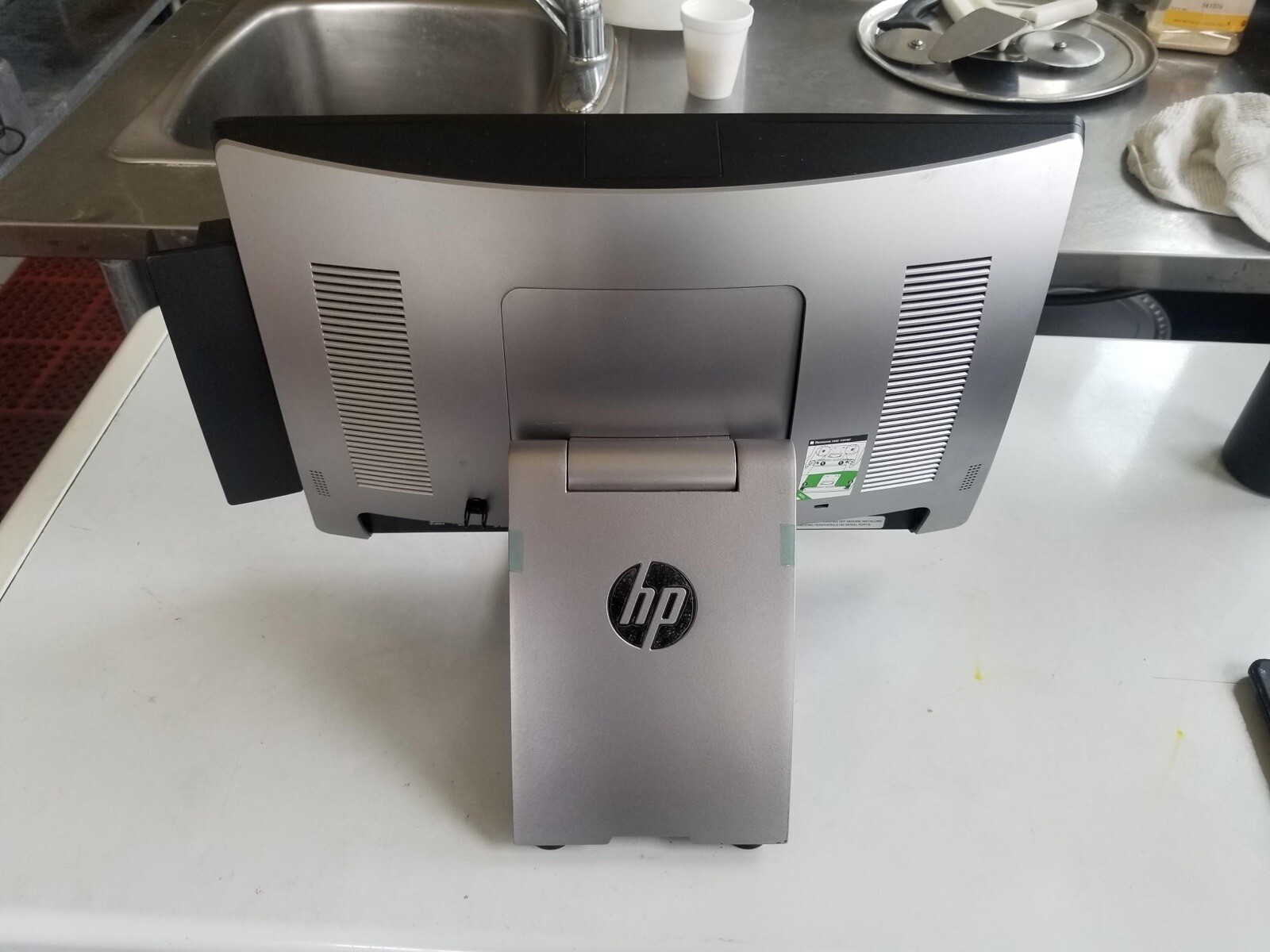 HP RP9 G1 Retail System Model 9015 With printer Model: LK-T210