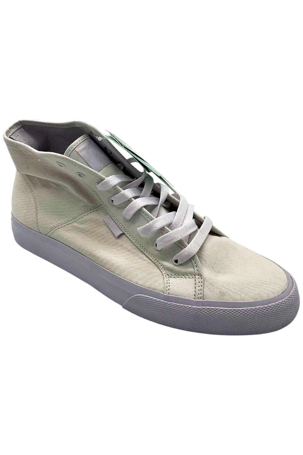 DC Men's Manual Hi TXSE Sneakers White
