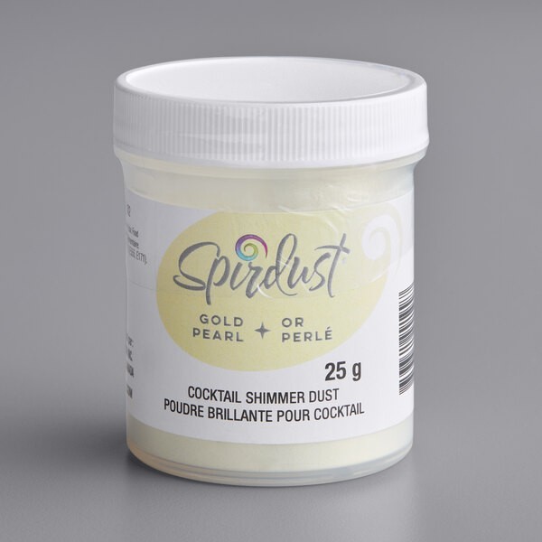 Spirdust® Gold Pearl Cocktail Shimmer 25 Gram