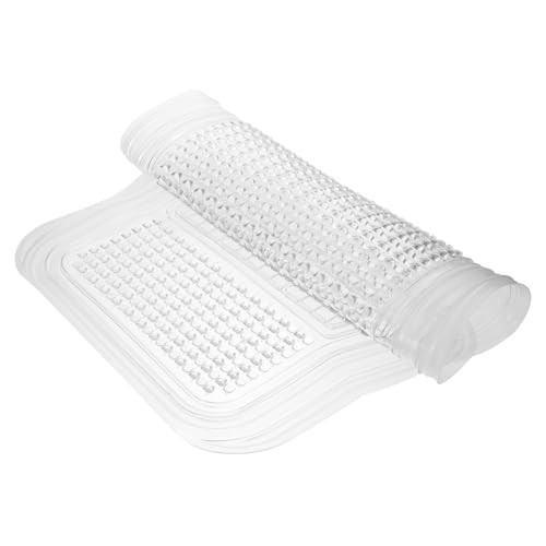 Silicone Car Floor Mats Full Transparent Front Seat Floor Mat for Easy