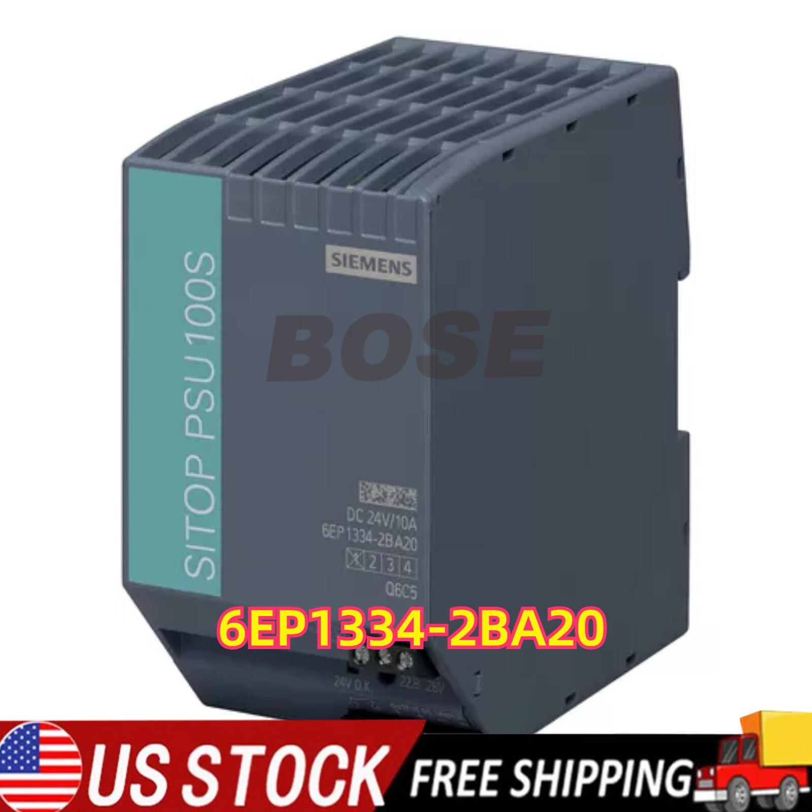 New in box Siemens Sitop PSU100S Power Supply 6EP13342BA20 6EP1334-2BA20