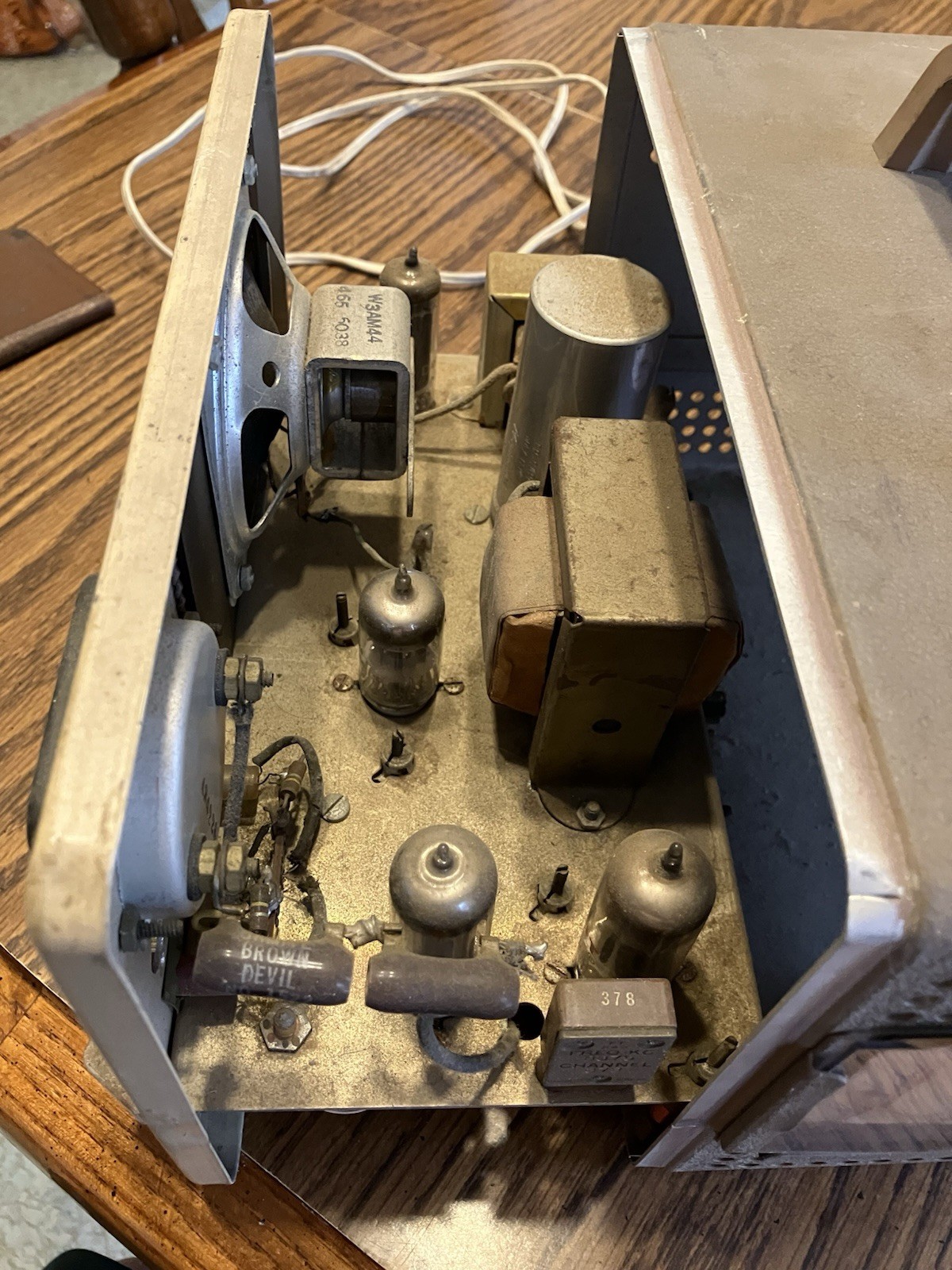 Heathkit HW-29A Sixer Ham Transceiver 6 Meters Untested!)