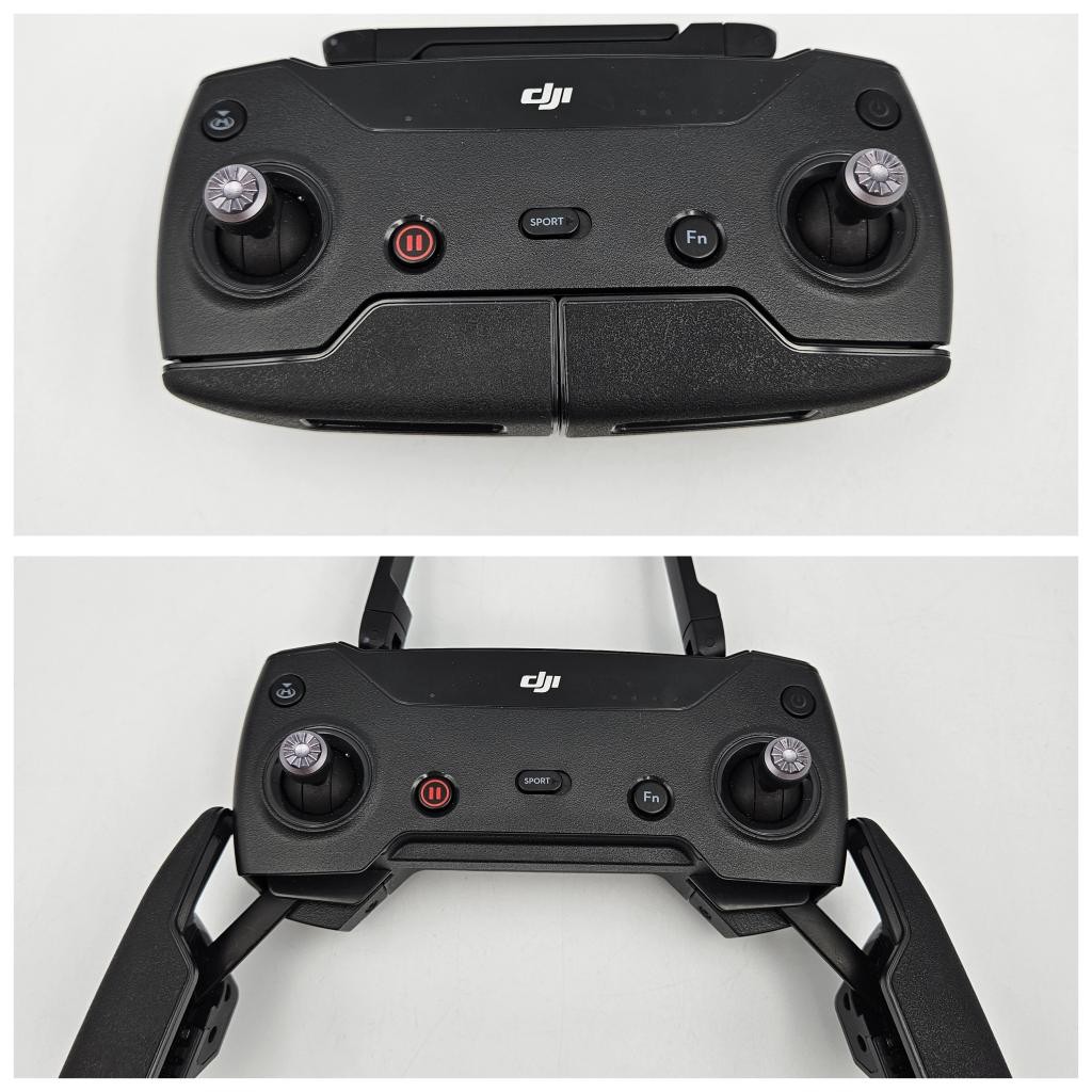 DJI Spark Drone MM1A Alpine White Fly More Combo 1080p w/ Case & Controller