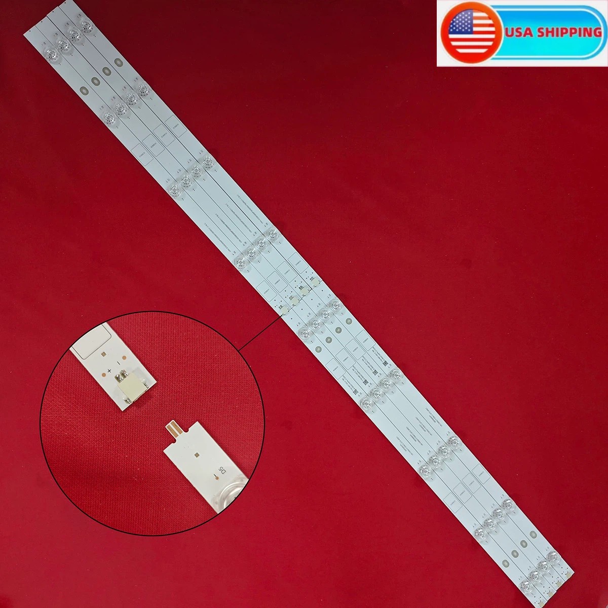 New LED Strips For Element E4SFT5017 E2SW5018 E4SW5017RKU C500Y19-E60