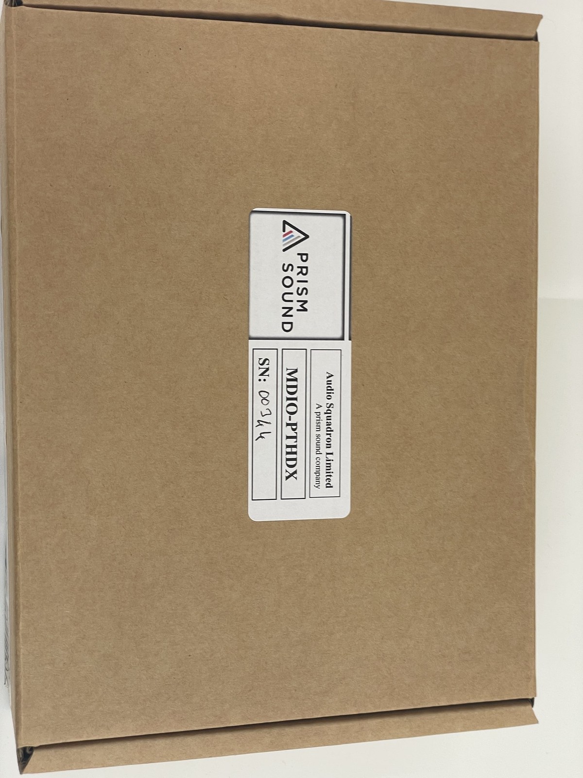 Prism Sound MDIO-PTHDX Pro Tools HDX Module Atlas Titan - Open Box