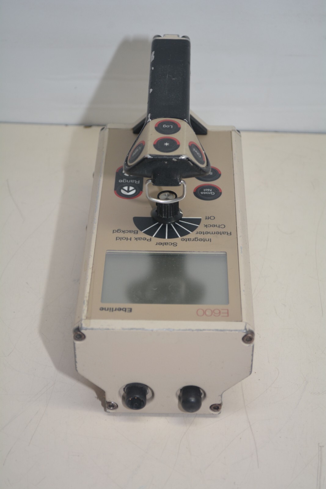 Thermo Eberline E600 Geiger Counter / Multipurpose Survey Meter #W3674