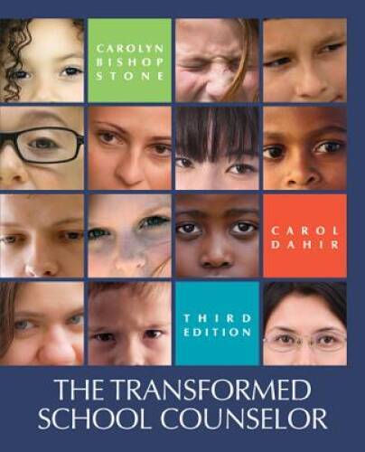 The Transformed School Counselor - Hardcover By Stone, Carolyn - GOOD