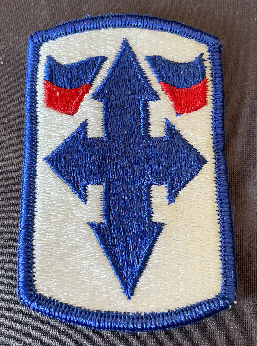 US Army 29th Infantry Brigade Color Dress Patch