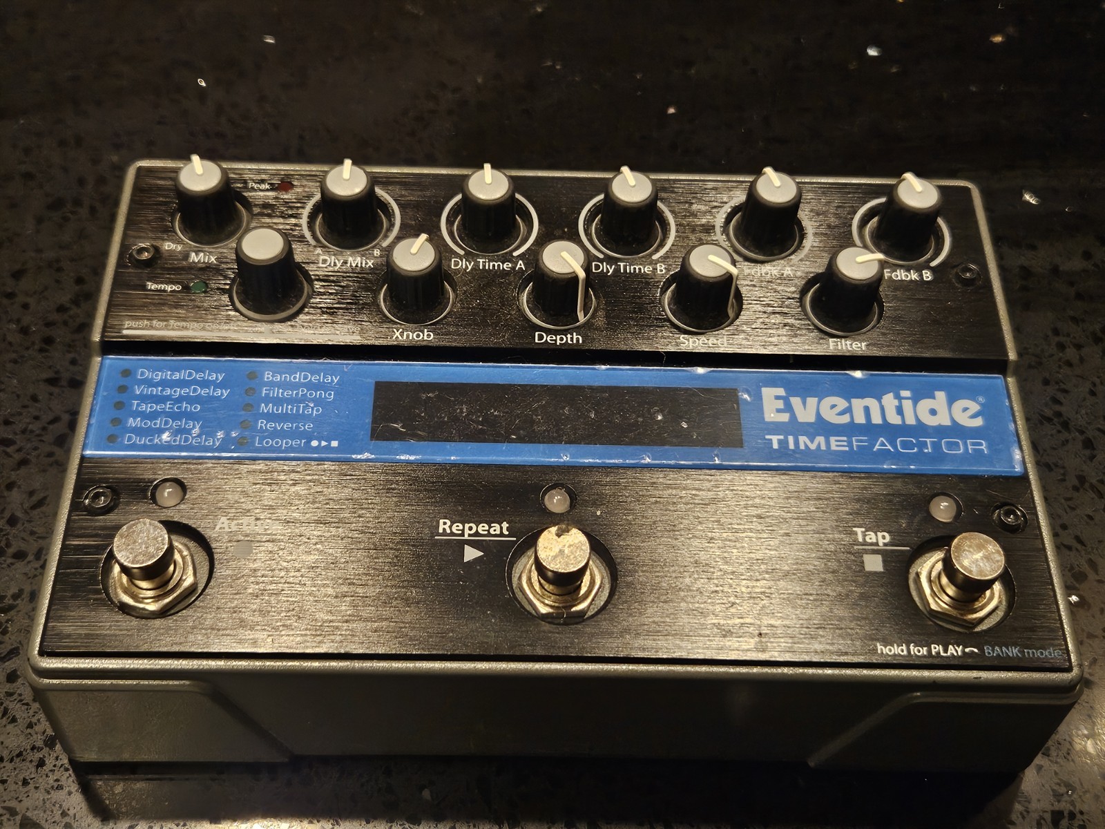 Eventide TimeFactor EXCELLENT Effector Delay Echo Guitar Effects Stomp Box Pedal