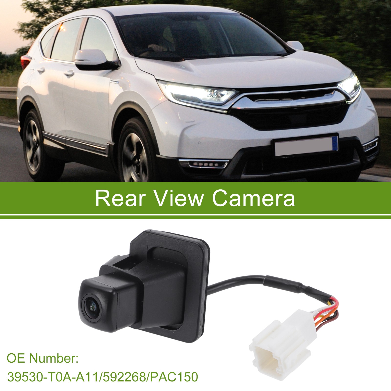 Rear View Camera Backup Reverse Camera 120-180 Degree for Honda CR-V 2014 EX