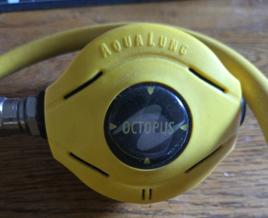 U.S. Divers Octopus 1st And 2nd Stage.