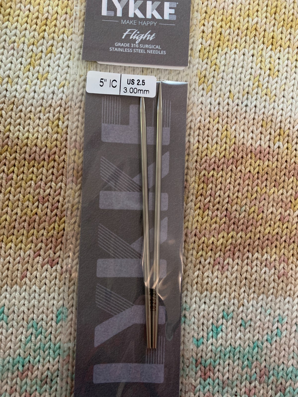 Lykke Flight Interchangeable Needle Tips; 3 1/2" Tips
