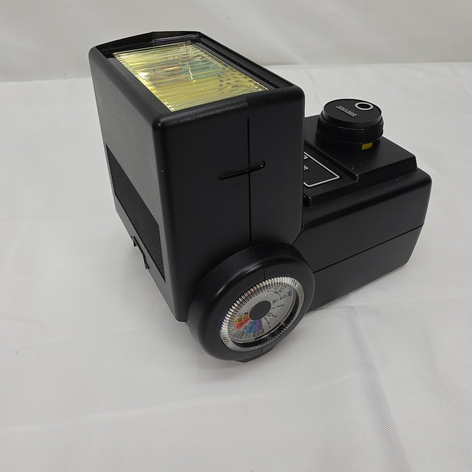 Vtg VIVITAR 283 Electronic Flash Auto Thyristor W/Box/Instruction Book Untested