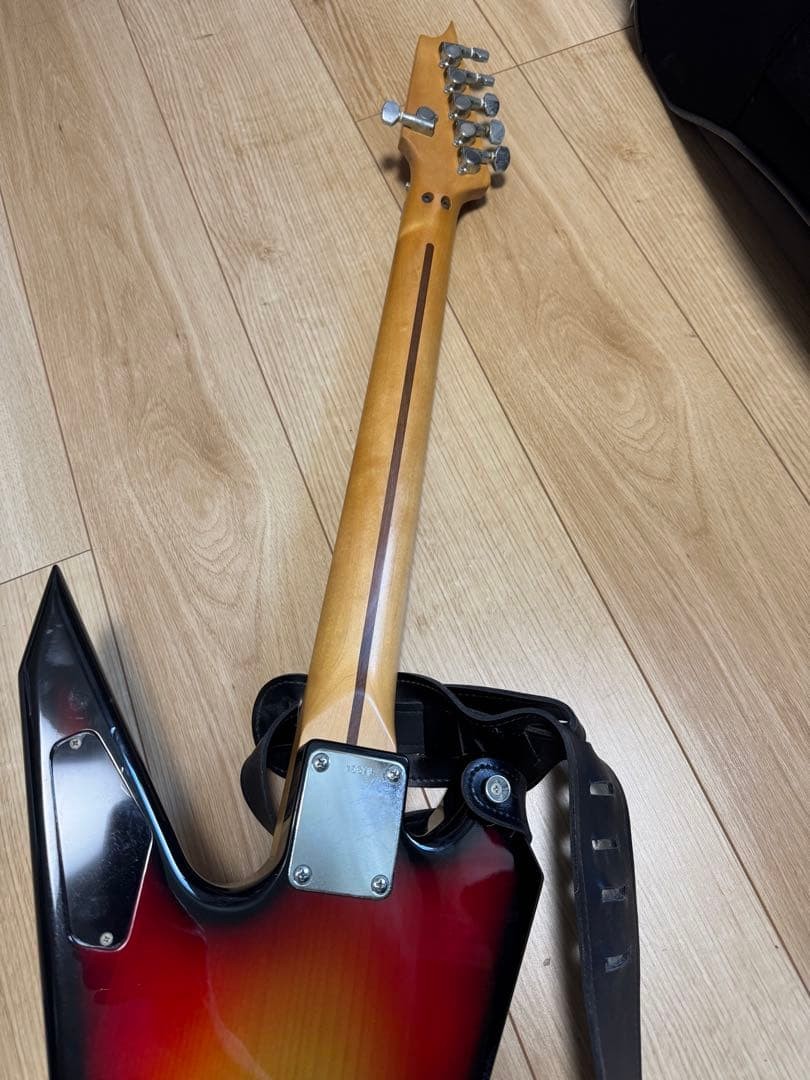 Killer Electric Guitar Body Sunburst