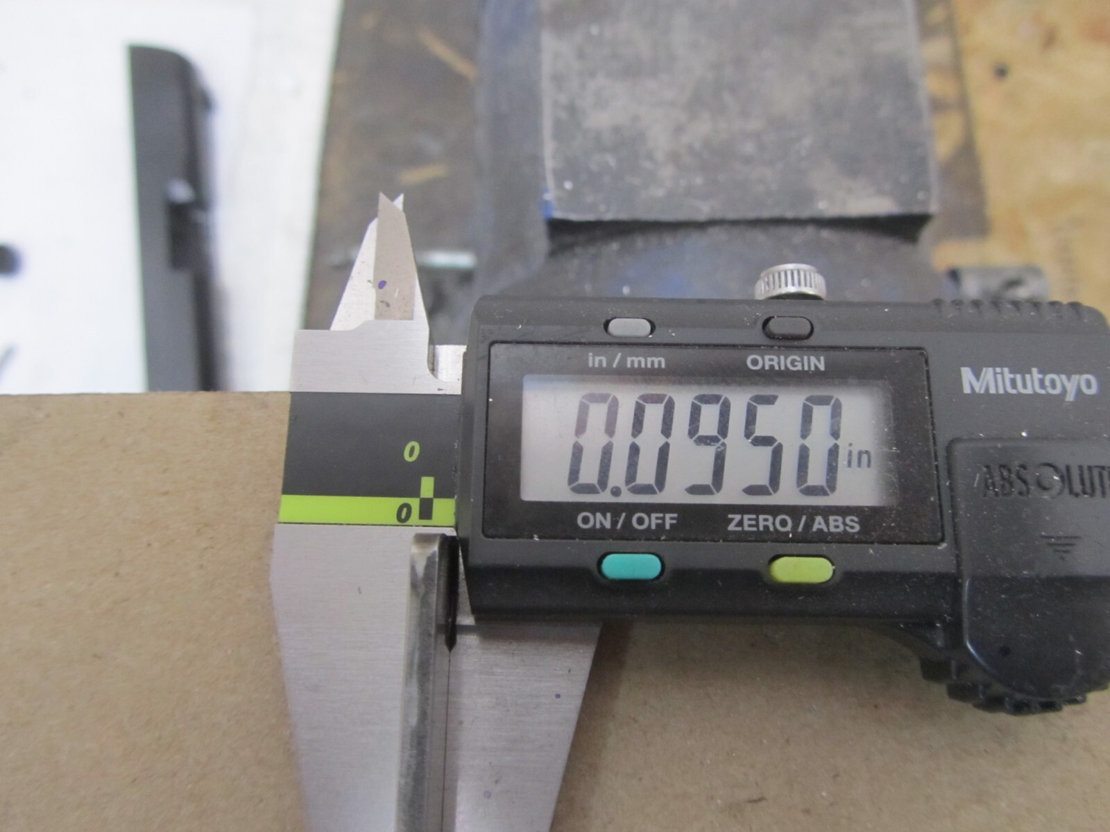 The Galloway #1 1911 Slide Gauge Kit.