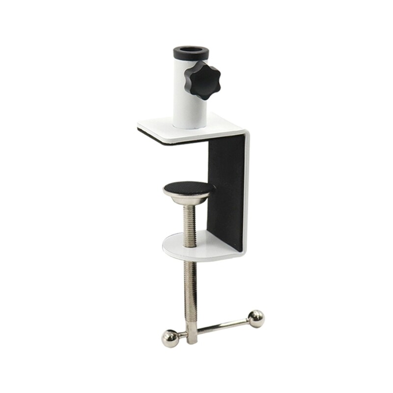 Professional Table Mount Clamp Arm Stand with Adjustable Screw Anti-scratch Pad