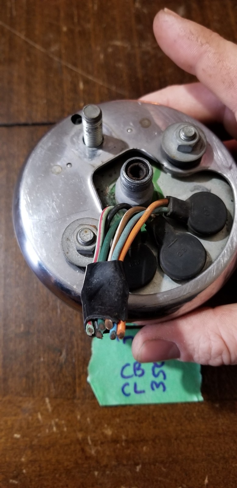 Honda CL350 CB350 Tachometer