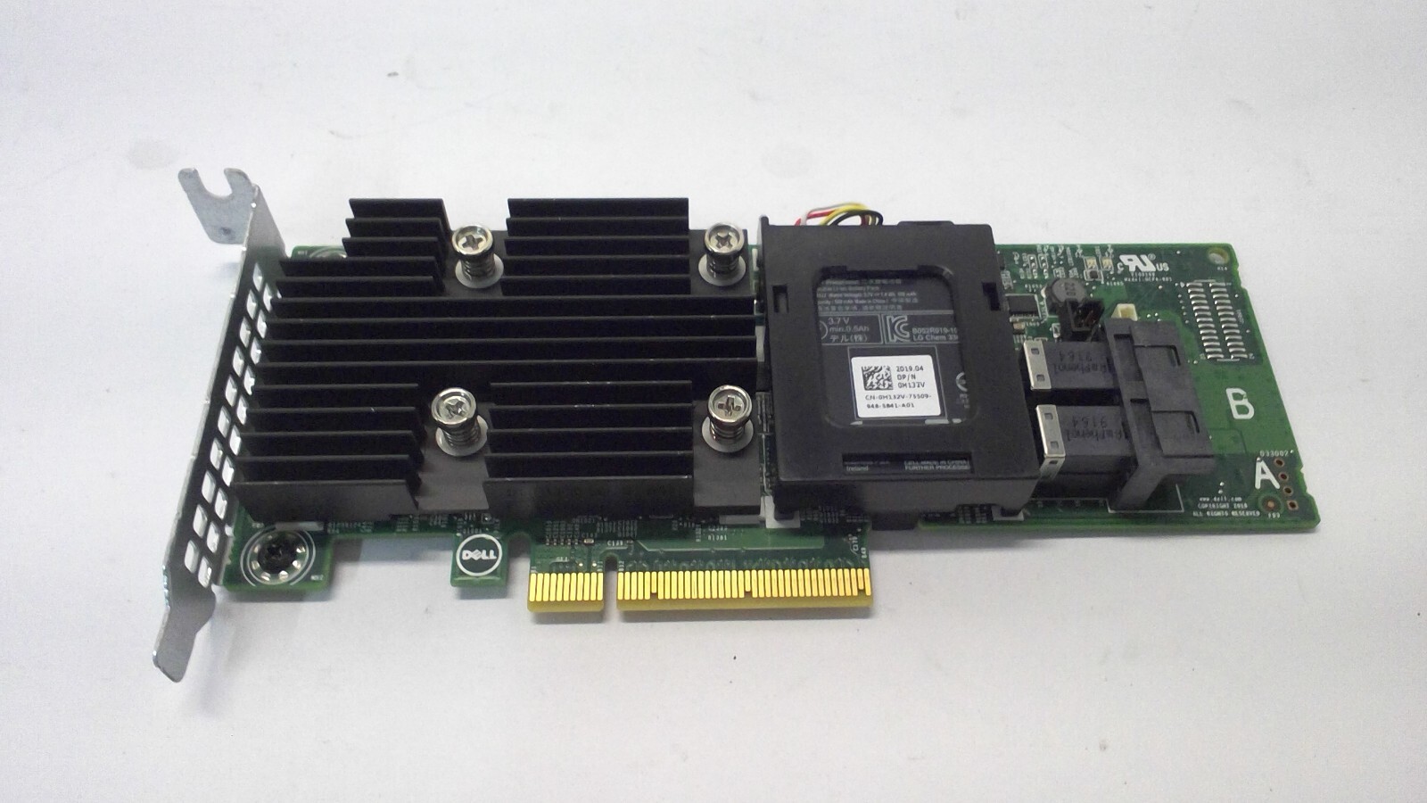 0XYHWN 0J14 DCDell PERC H730P PCIe 3.0 SAS 12GB RAID CONTROLLER XYHWN