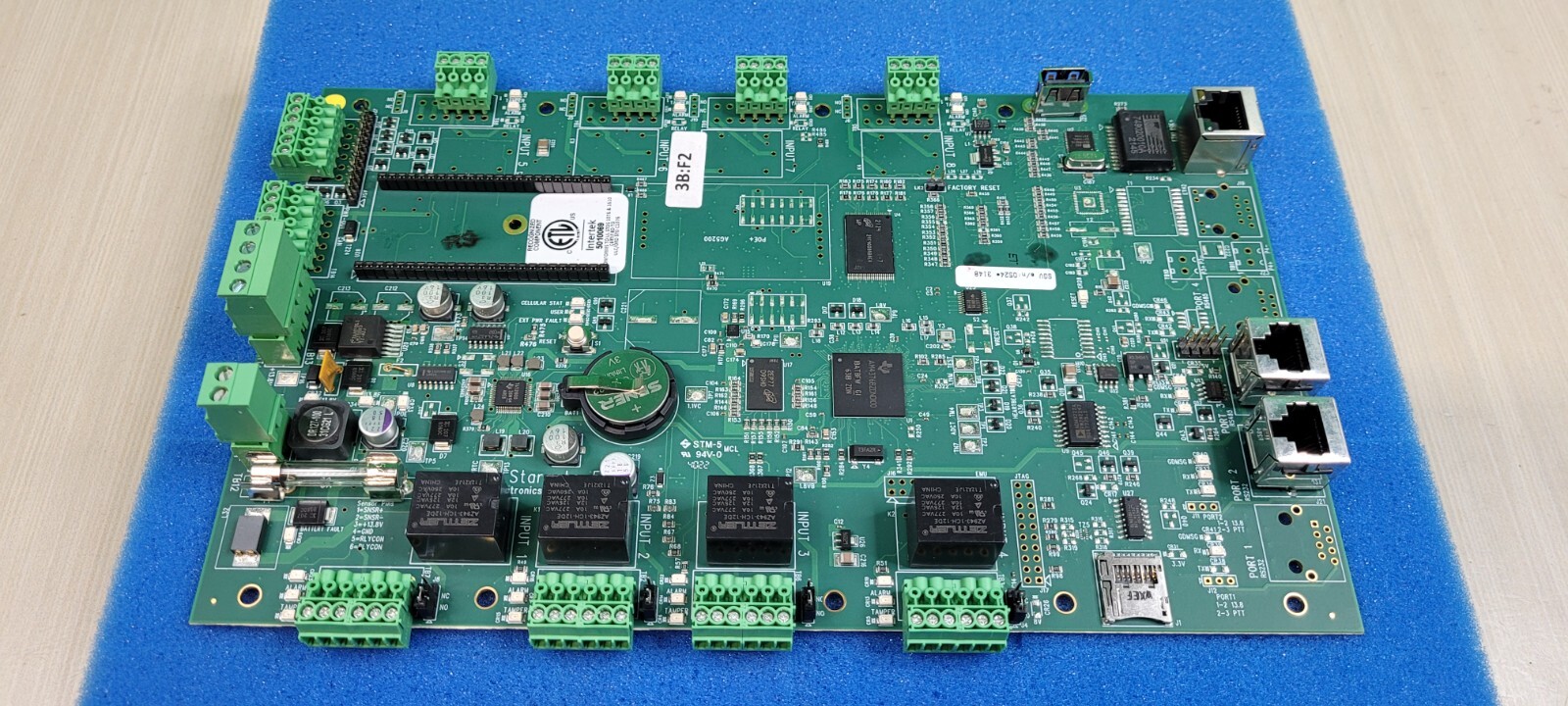 DAQ ELECTRONICS StarGate-5 IDS Alarm Panel Intrusion Detection System