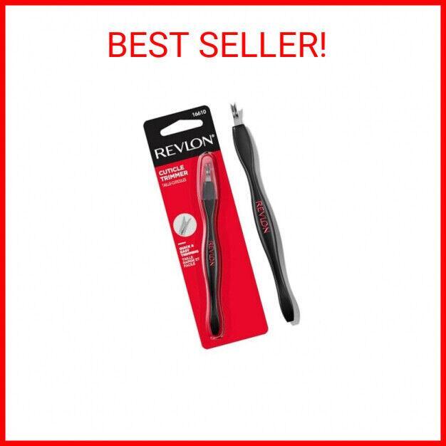 Revlon Cuticle Trimmer W/ Cap, Cuticle Remover Tool, Nail Care, High Precision /