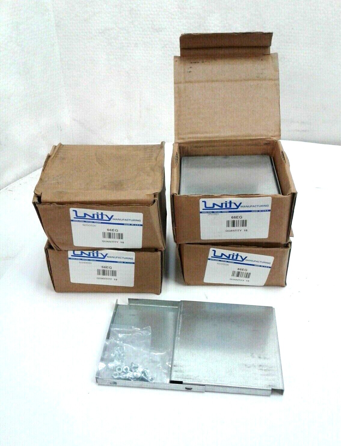 UNITY D-1010TG WIREWAY TEE ASSEMBLY TYPE 1 WIREWAY FITTING