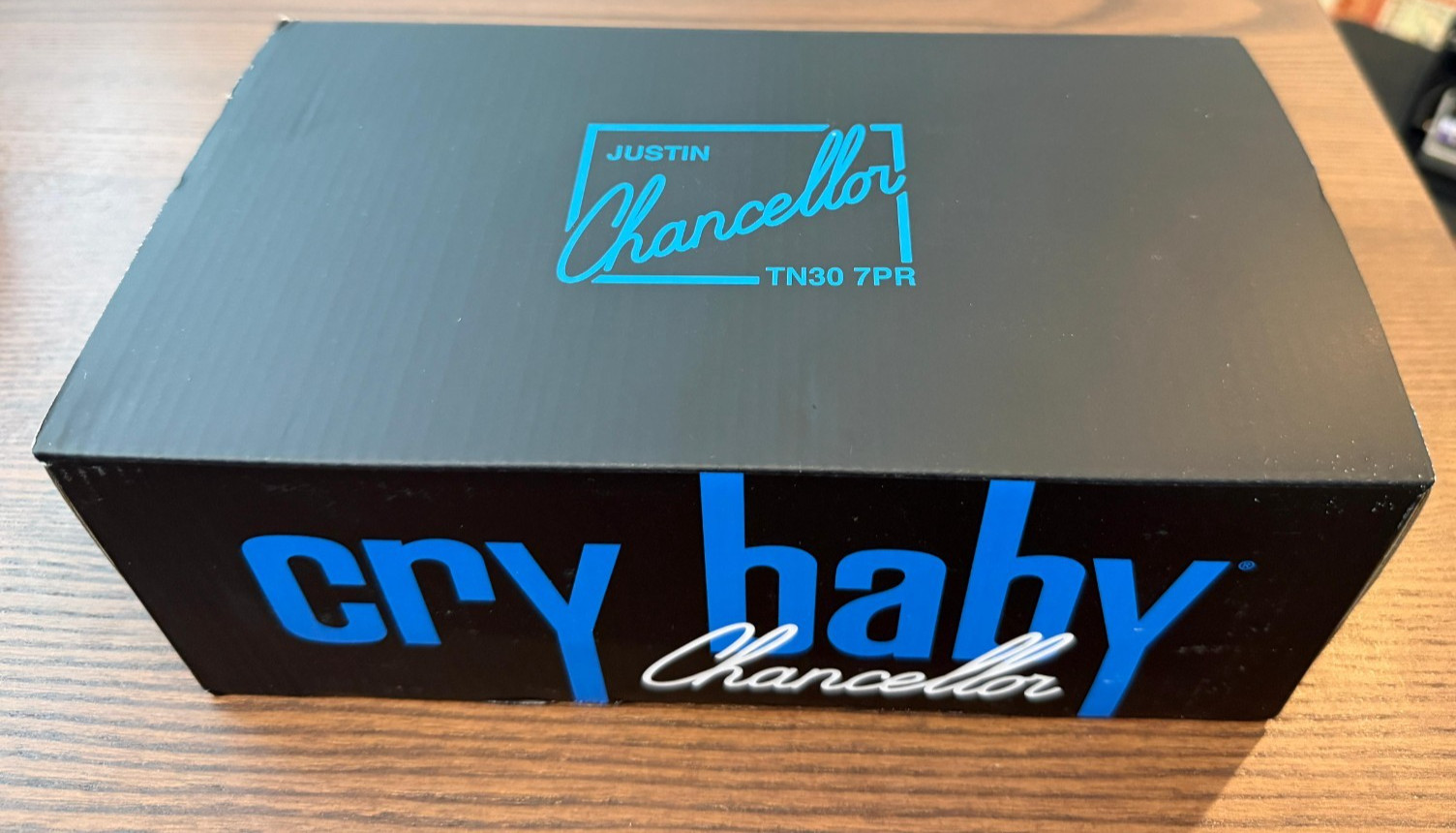 Dunlop Justin Chancellor Cry Baby Wah Bass Pedal - (JCT95)
