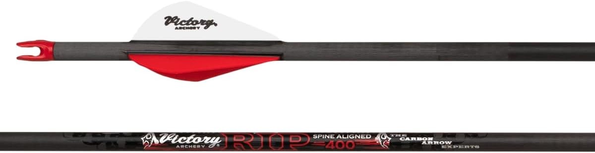 Victory Archery RIP .204" 350 Arrow Fletched 6Pk Sport .006 GPI: 8.2