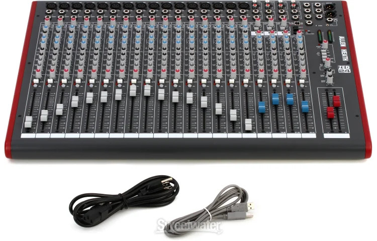 Allen & Heath ZED-24 24-channel Mixer with USB Audio Interface