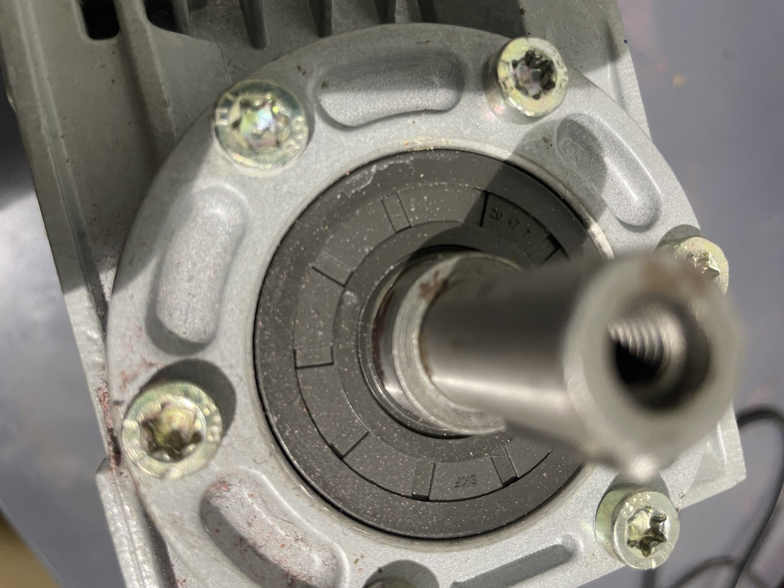 Sati Spa Worm Gearbox Type Vi050